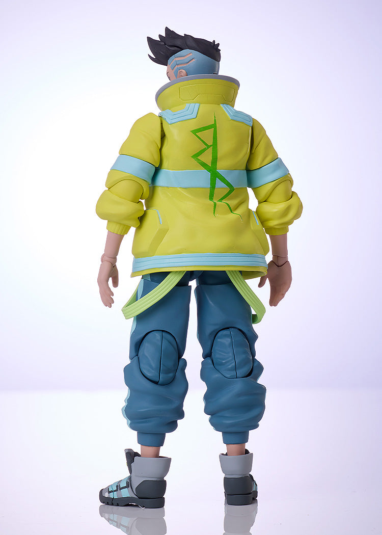 BUZZmod Cyberpunk: Edgerunners DAVID 1/12 Scale Action Figure