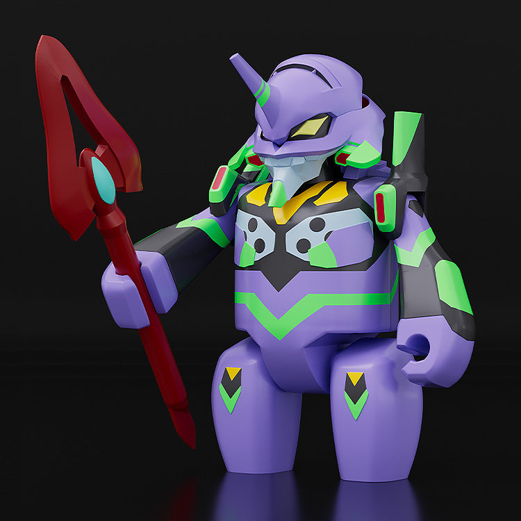 Rebuild of Evangelion BRICKROID Evangelion Test Type-01