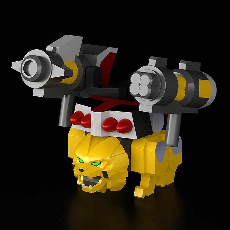 The Brave Fighter of Legend Da-Garn BRICKROID Ga-Orn Animal Mode