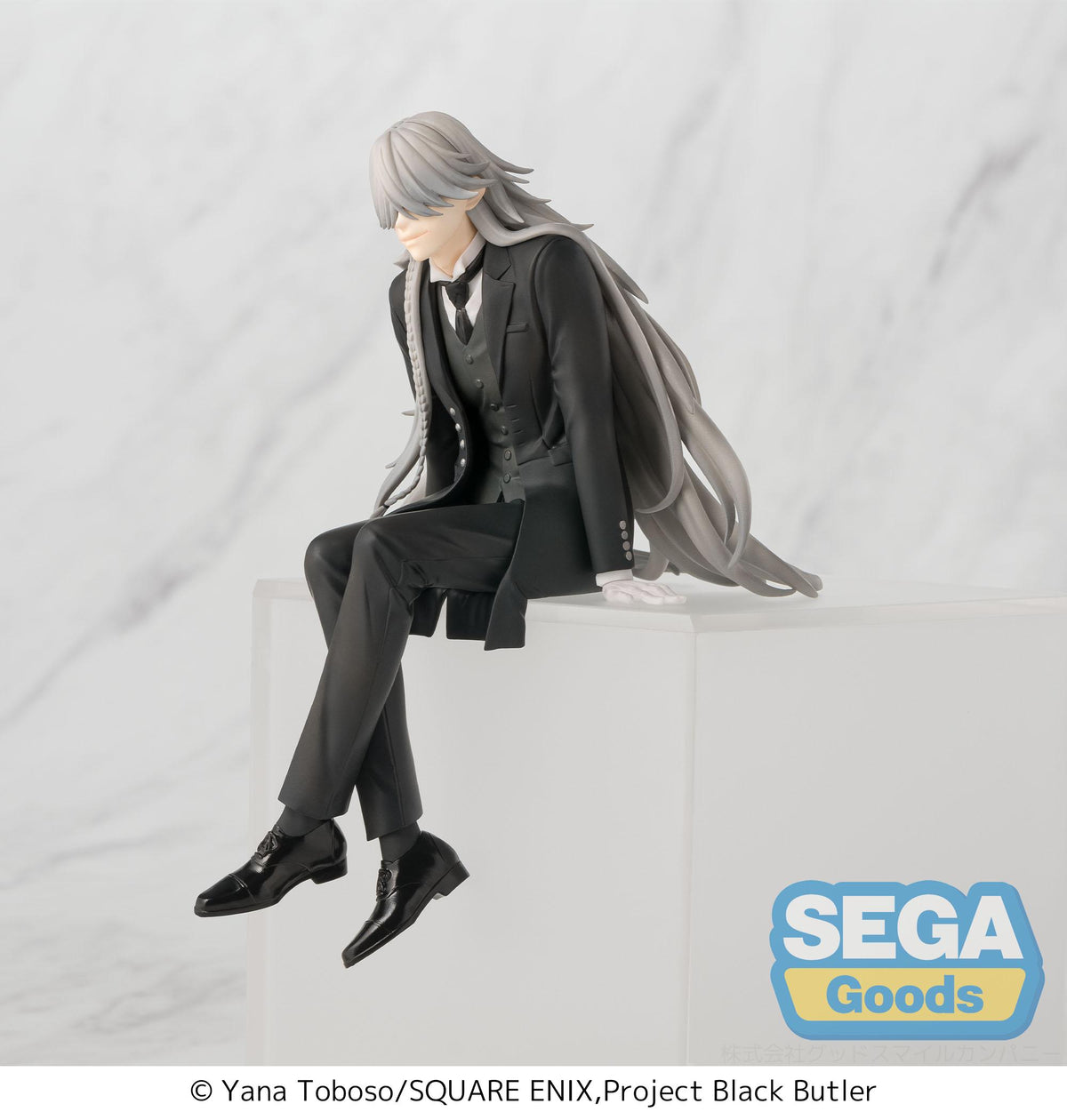 Black Butler: Boarding School Arc PM Perching Figure Undertaker