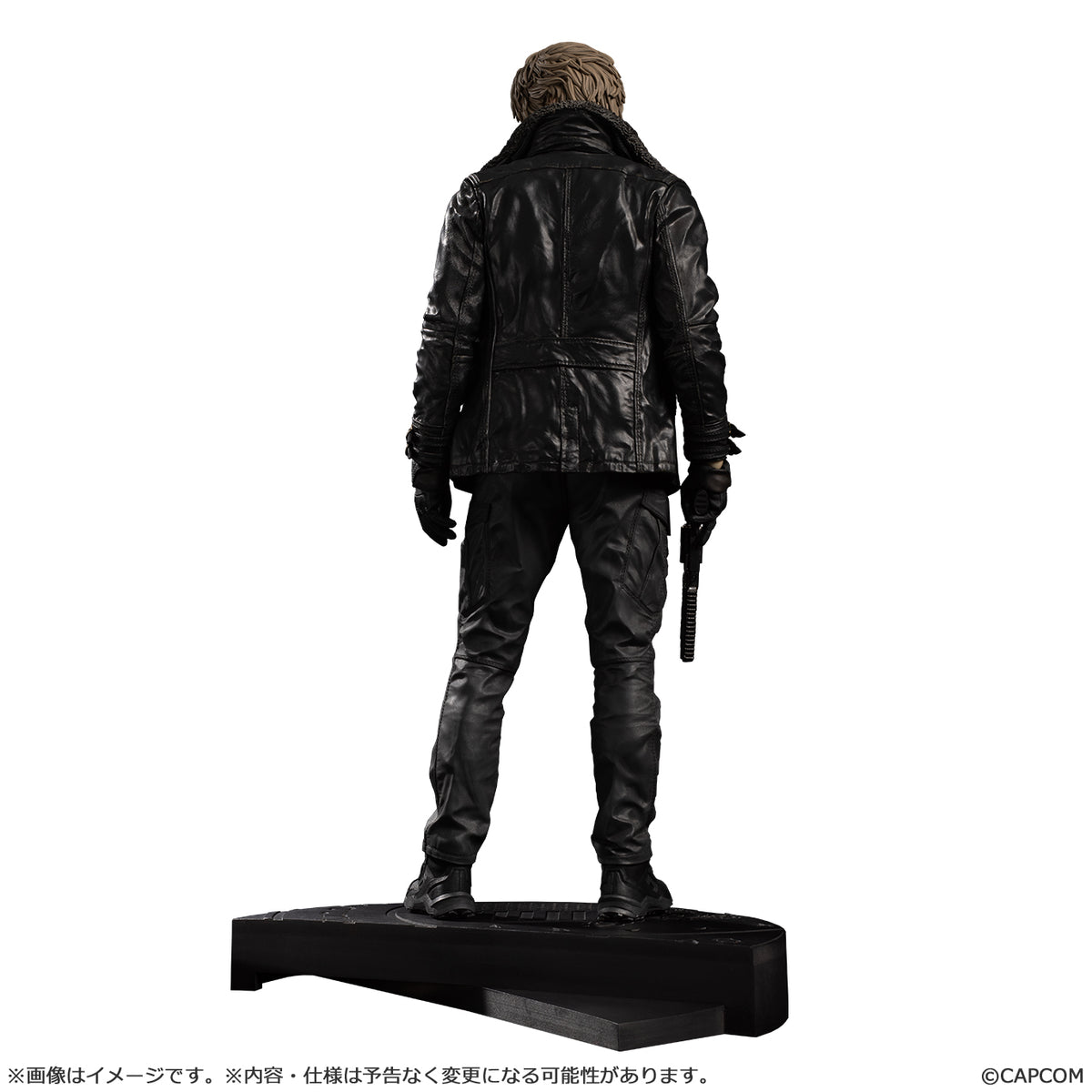 Resident Evil Requiem Capcom Figure Builder Creator's Model Leon S. Kennedy
