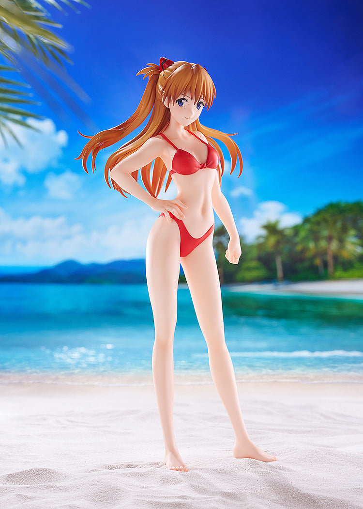 POP UP PARADE BEACH QUEENS Asuka Shikinami Langley Bikini Style L Size