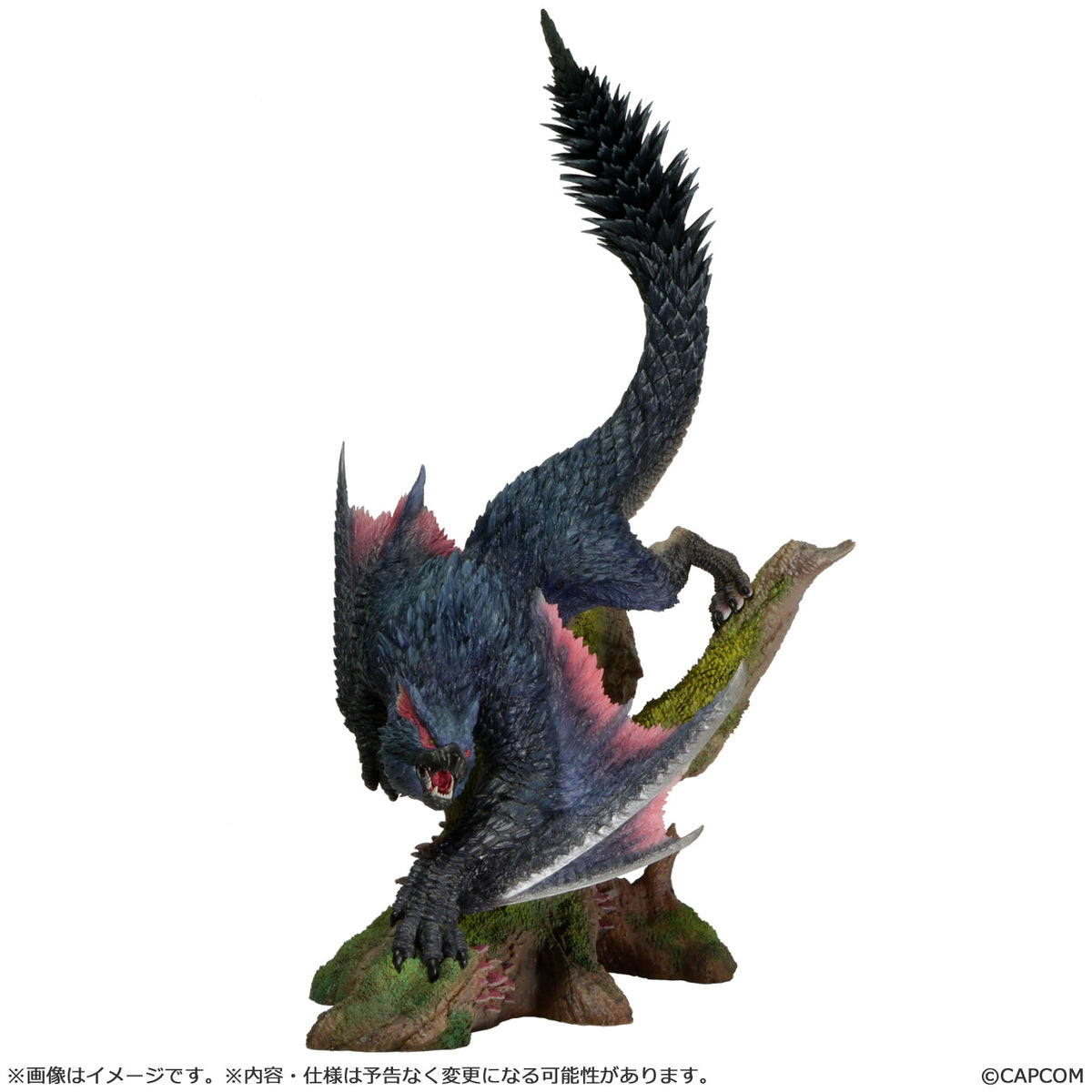 Monster Hunter Capcom Figure Builder Creator&#39;s Model Nargacuga (rerun)
