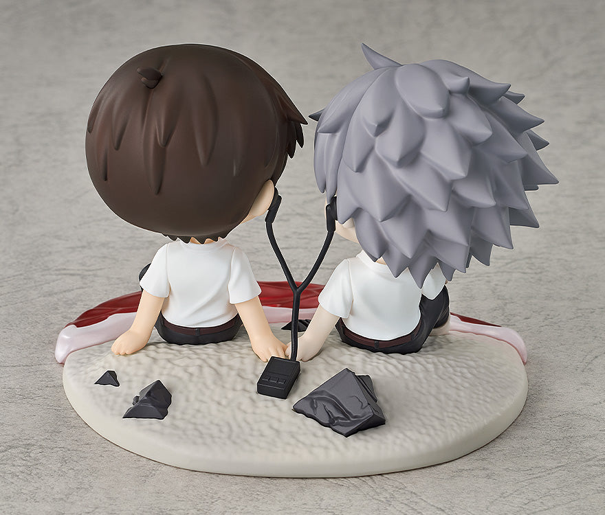 Rebuild of Evangelion Mini Memory Shinji Ikari &amp; Kaworu Nagisa