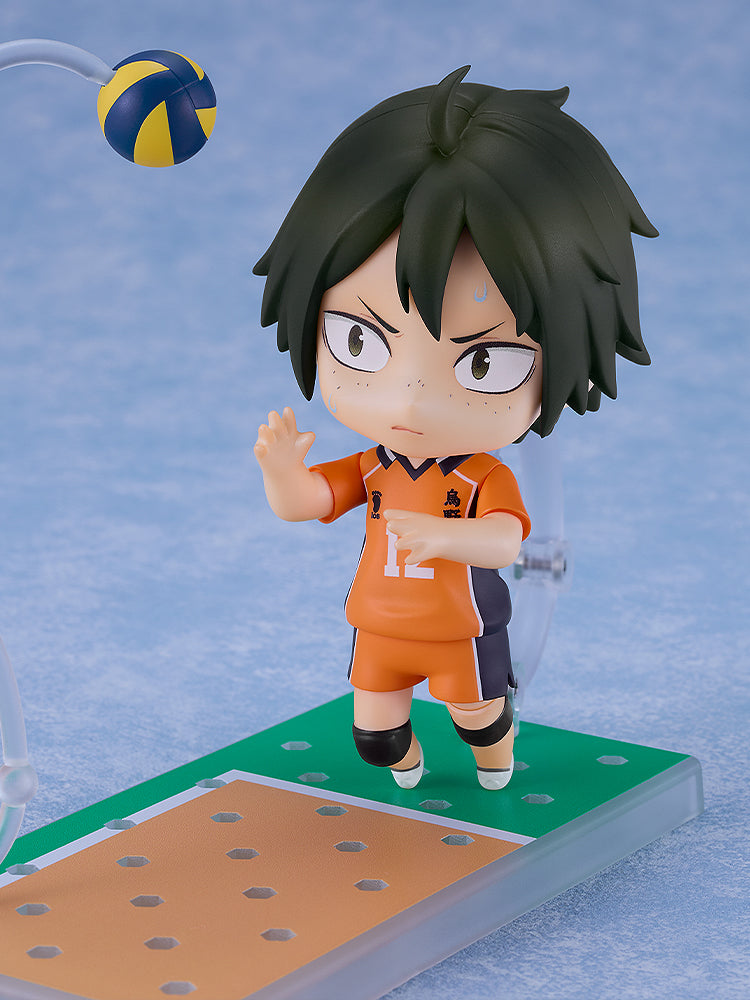 2818 Nendoroid Tadashi Yamaguchi: The New Karasuno Ver.