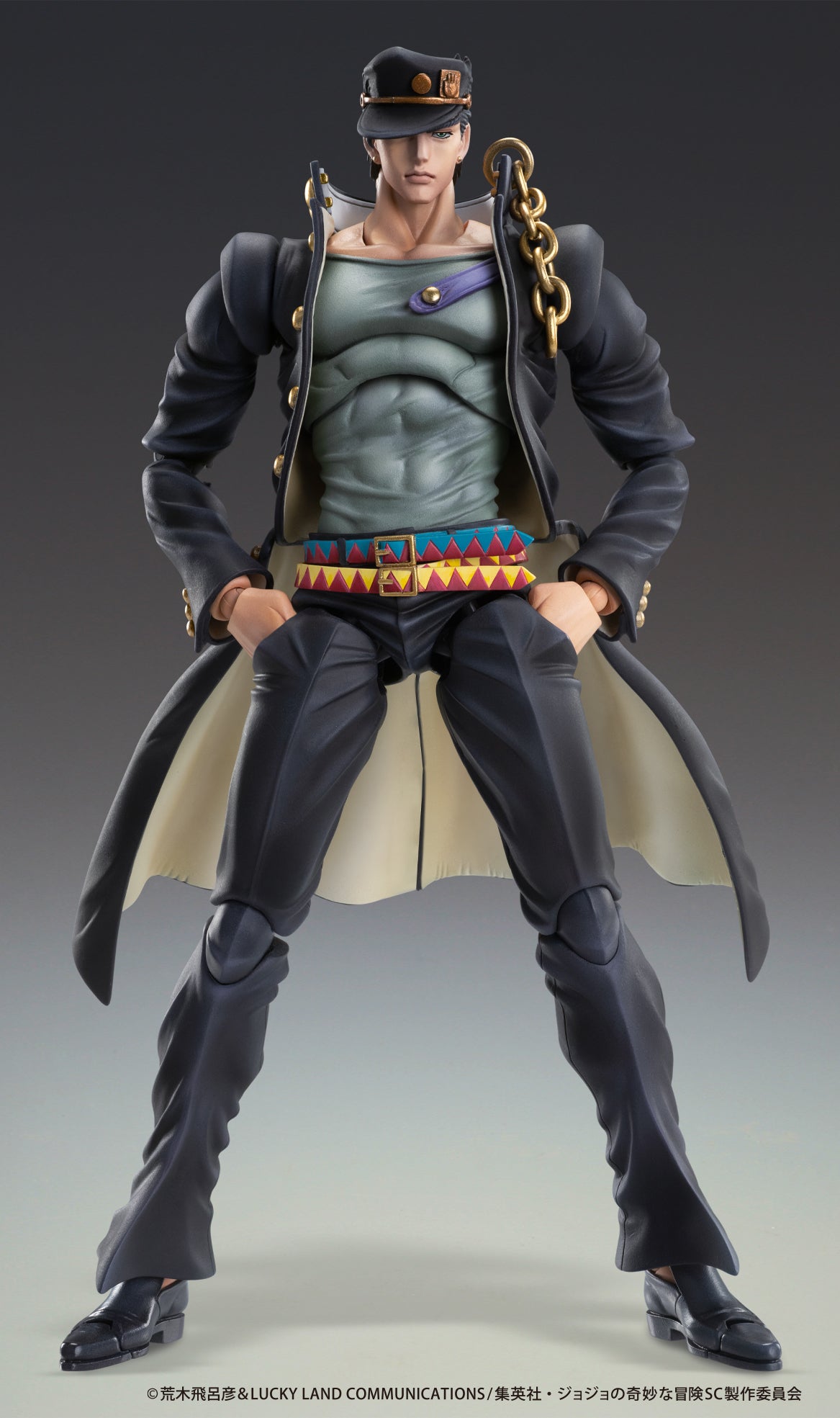 JoJo's Bizarre Adventure: Stardust Crusaders Chozokado Jotaro Kujo Ver 2