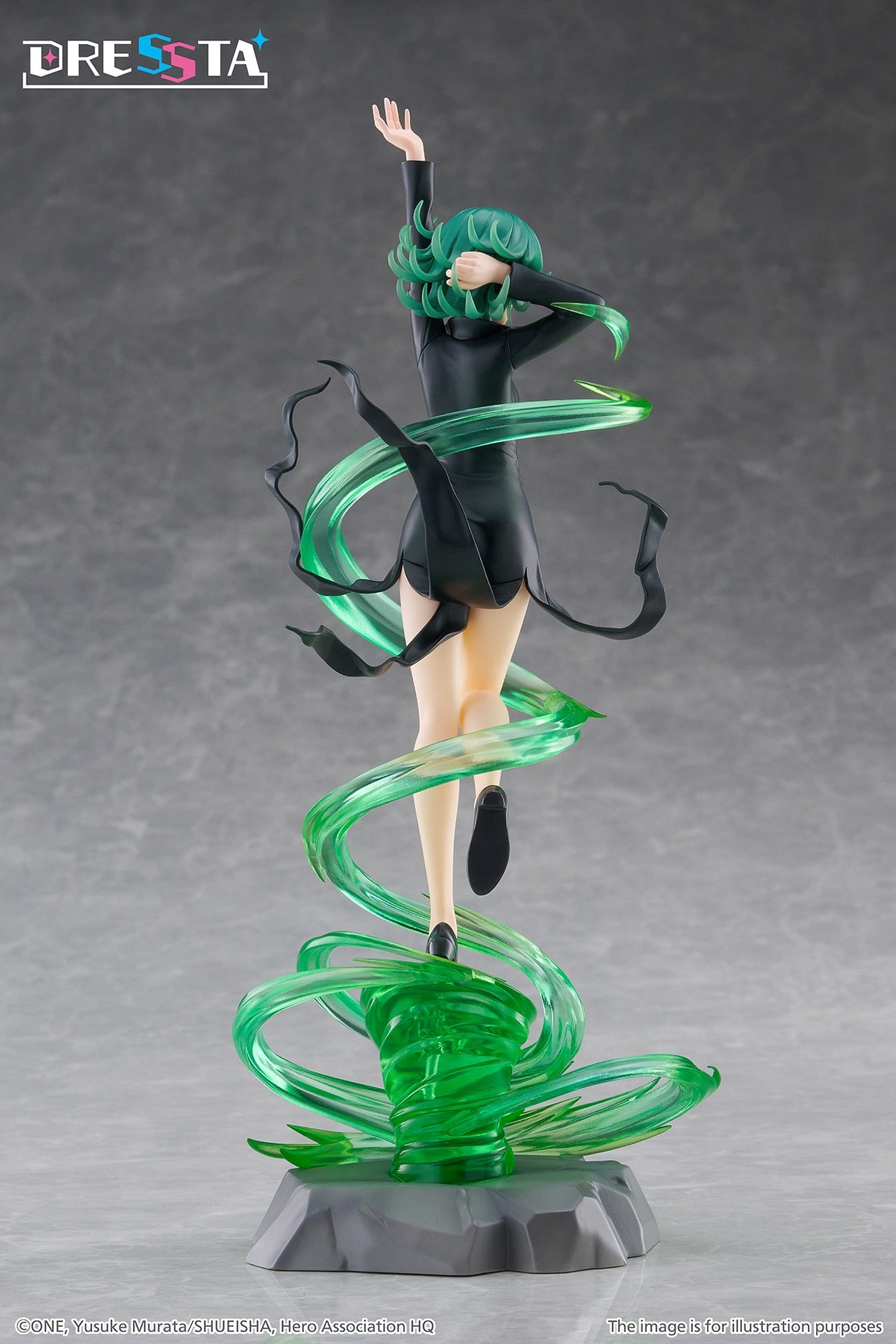 One-Punch Man DRESSTA Statue Figure Terrible Tornado