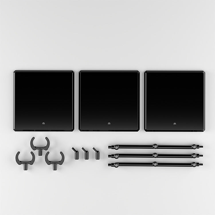 The Simple Stand x3 Black (for Figures &amp; Models)