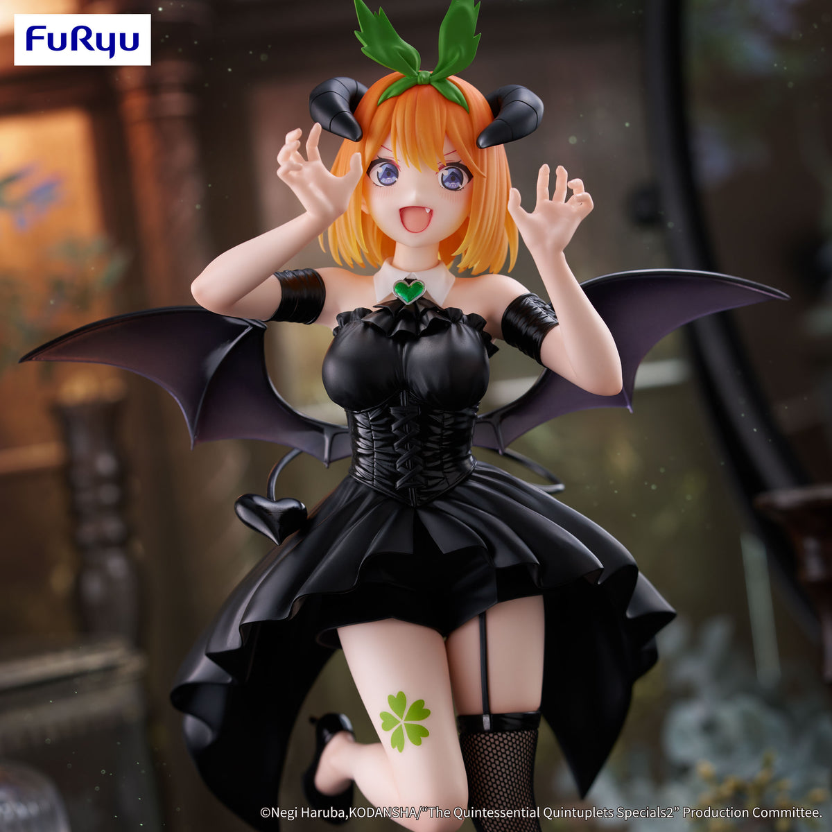 The Quintessential Quintuplets BiCute Dark Figure Nakano Yotsuba