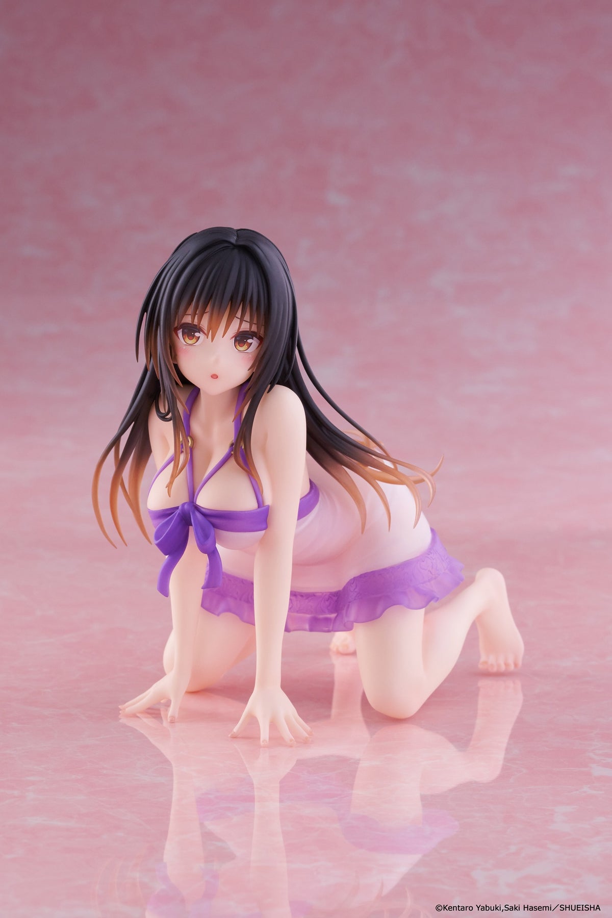 To Love-Ru Darkness Desktop Cute Figure Yui Kotegawa (Room wear Ver)