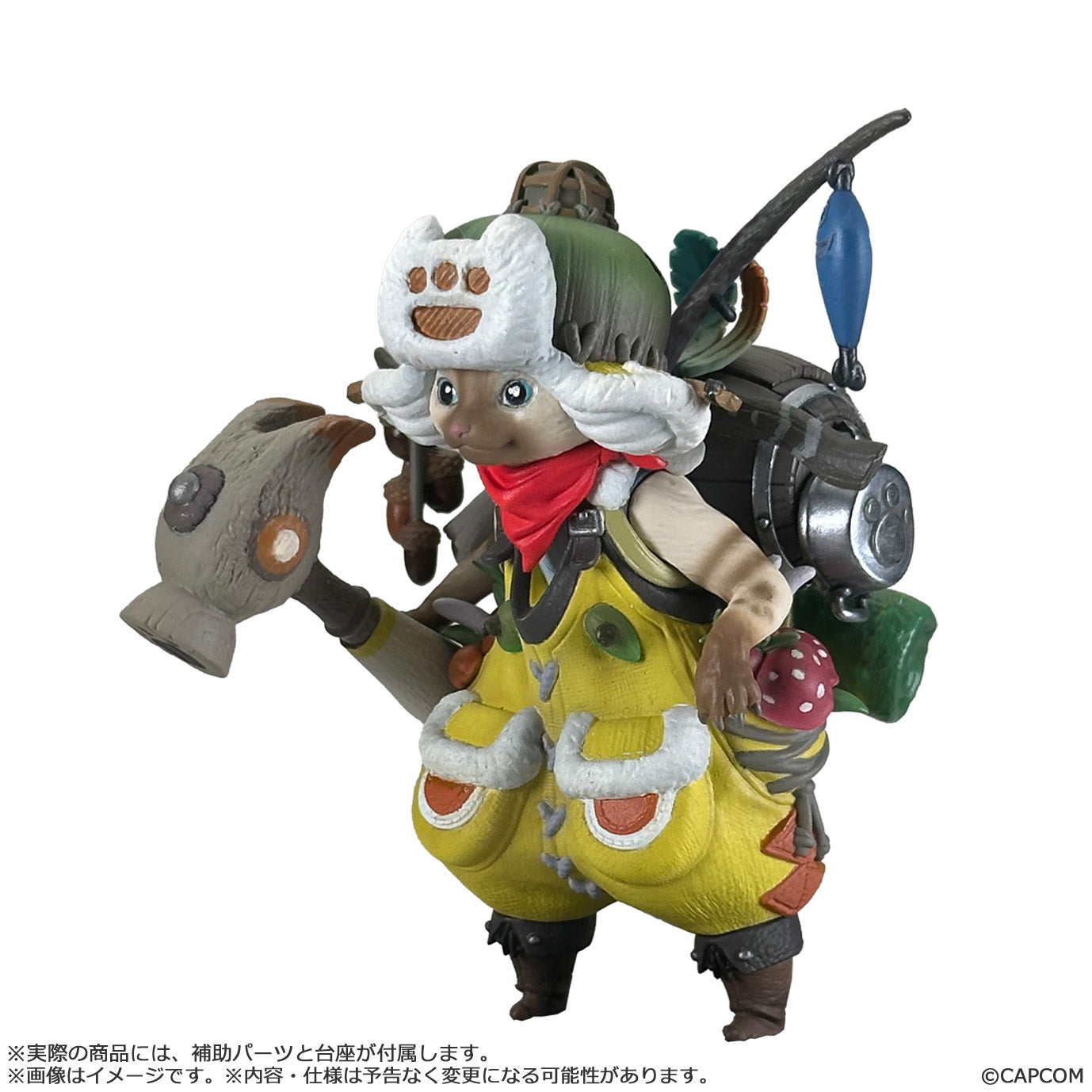 Monster Hunter Capcom Figure Builder Monster Hunter Standard Model Plus Plaico Collection Vol. 1
