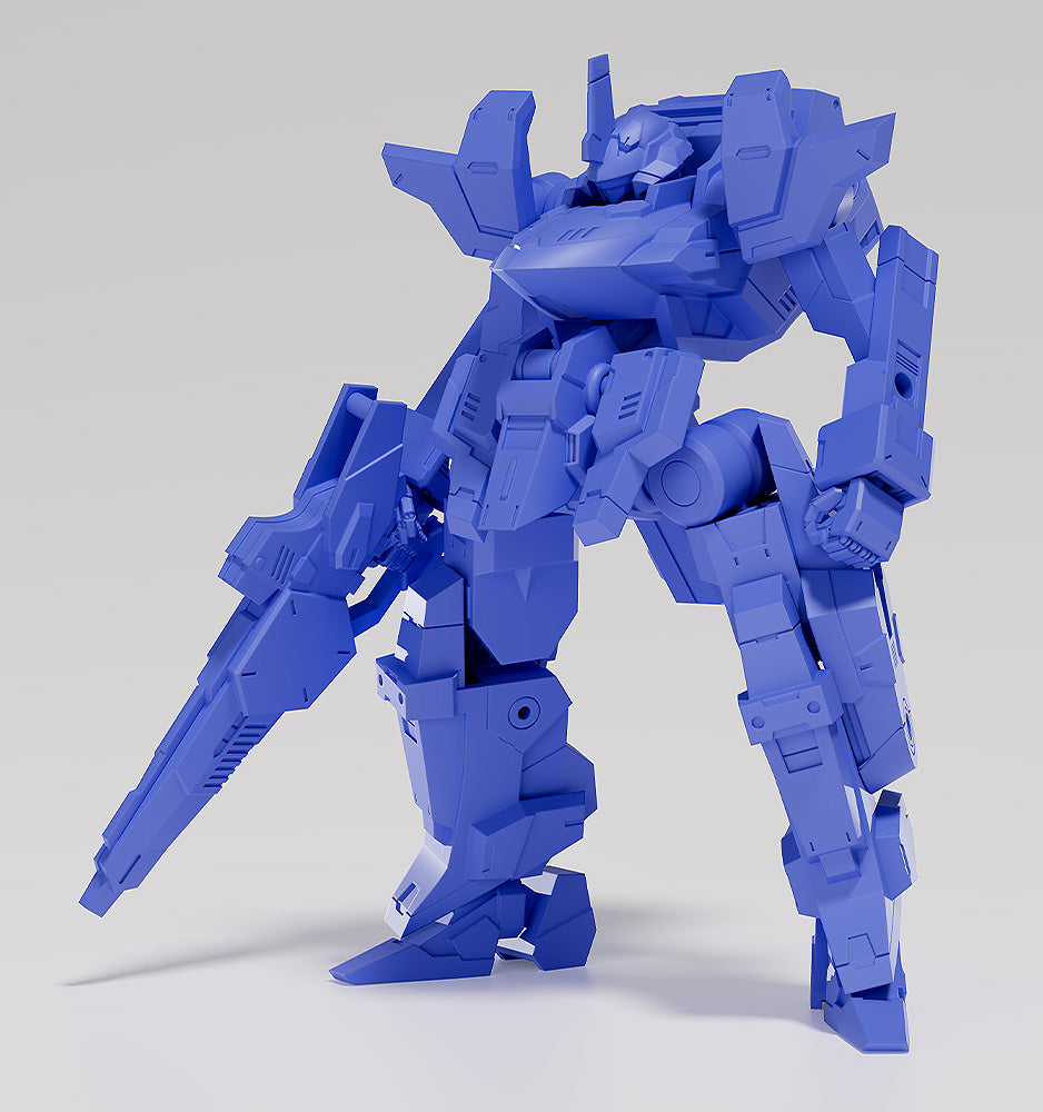 Titanomachia MODEROID SIDE:CC Legatoedge (Blue Ver)
