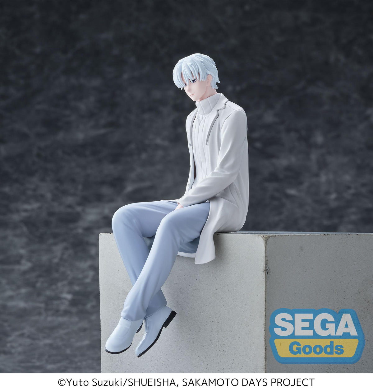 SAKAMOTO DAYS PM Perching Figure X/SLUR