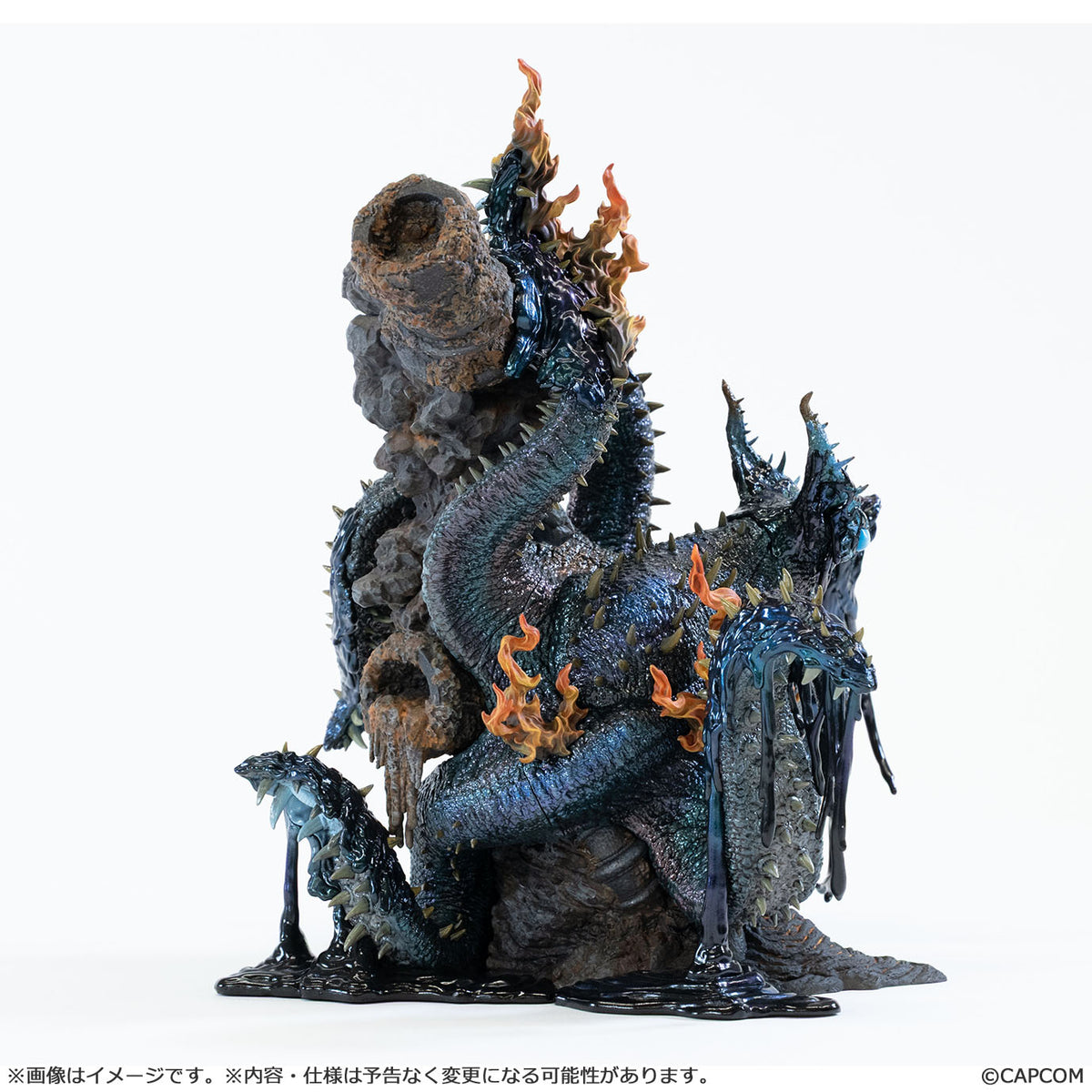 Monster Hunter Capcom Figure Builder Creator's Model Nu Udra