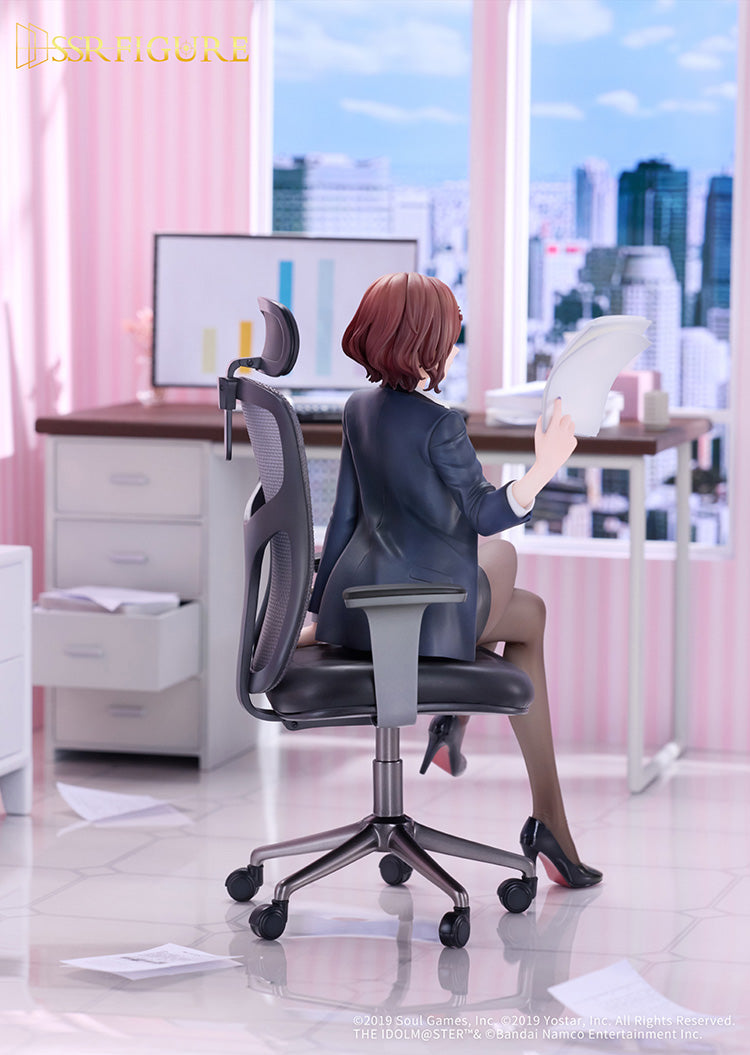 THE IDOLM@STER SHINY COLORS x Mahjong Soul Madoka Higuchi Effortless Work Ver 1/7 Scale Figure