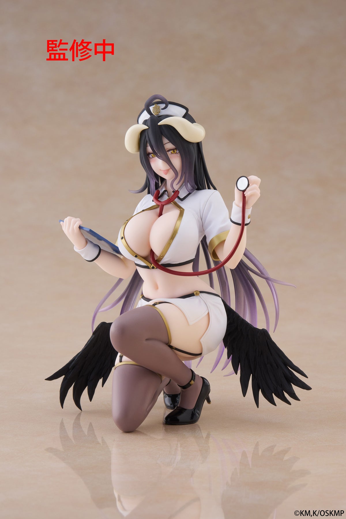 OVERLORD Desktop Cute Figure Albedo (Nurse Ver)