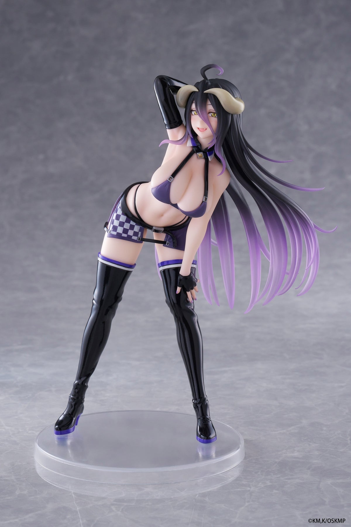 OVERLORD Coreful Figure Albedo (Grid Girl Ver)
