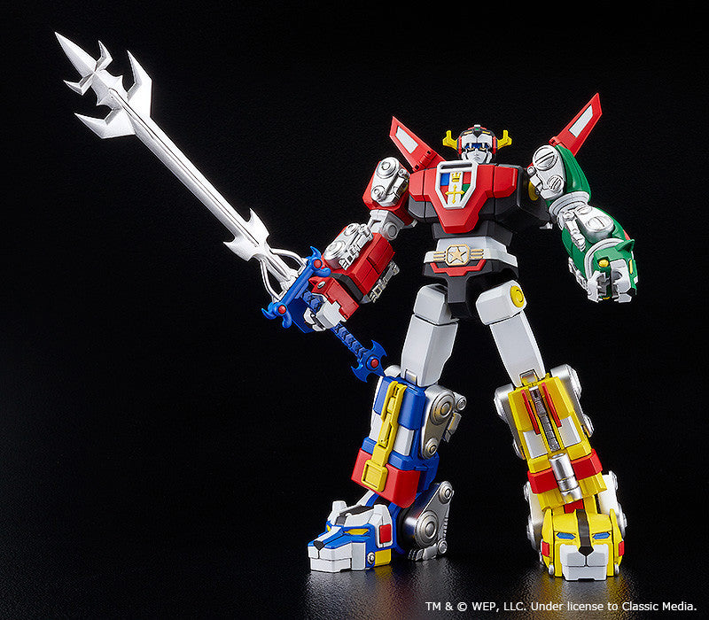Beast King GoLion MODEROID Voltron (rerun)