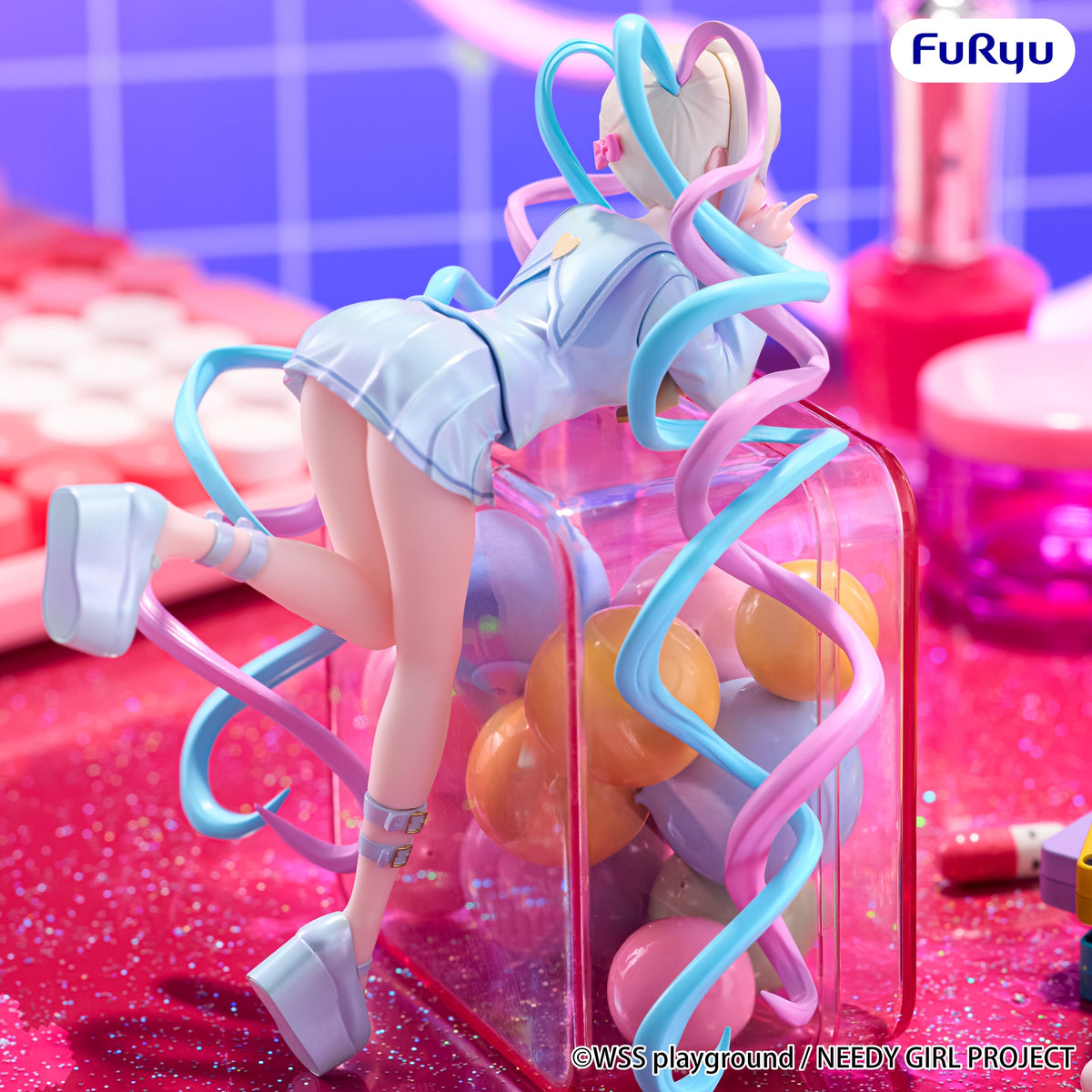 NEEDY STREAMER OVERLOAD Noodle Stopper Figure OMGkawaiiAngel