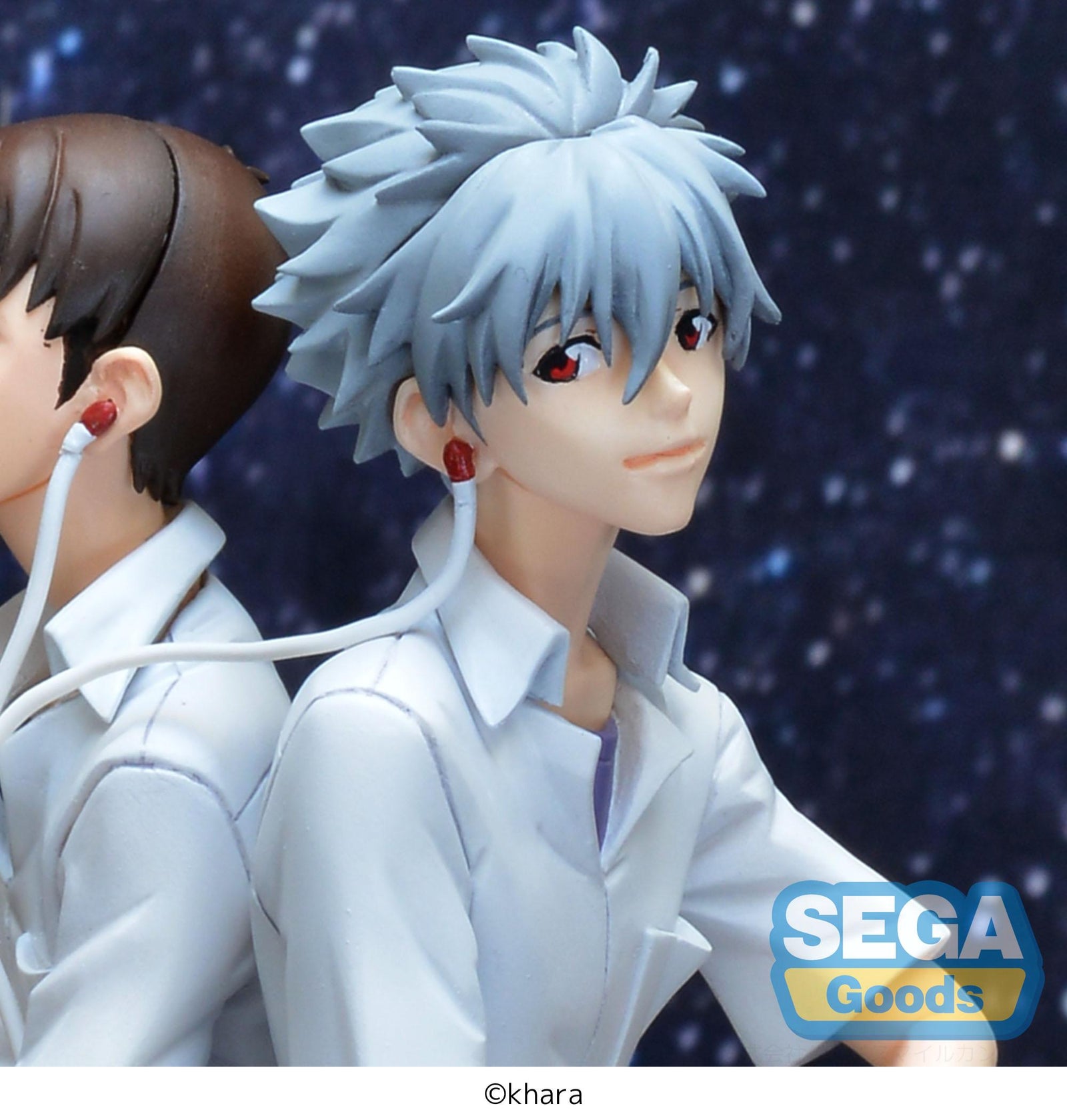 Rebuild of Evangelion VIGNETTEUM Shinji & Kaworu - Kaworu Ver