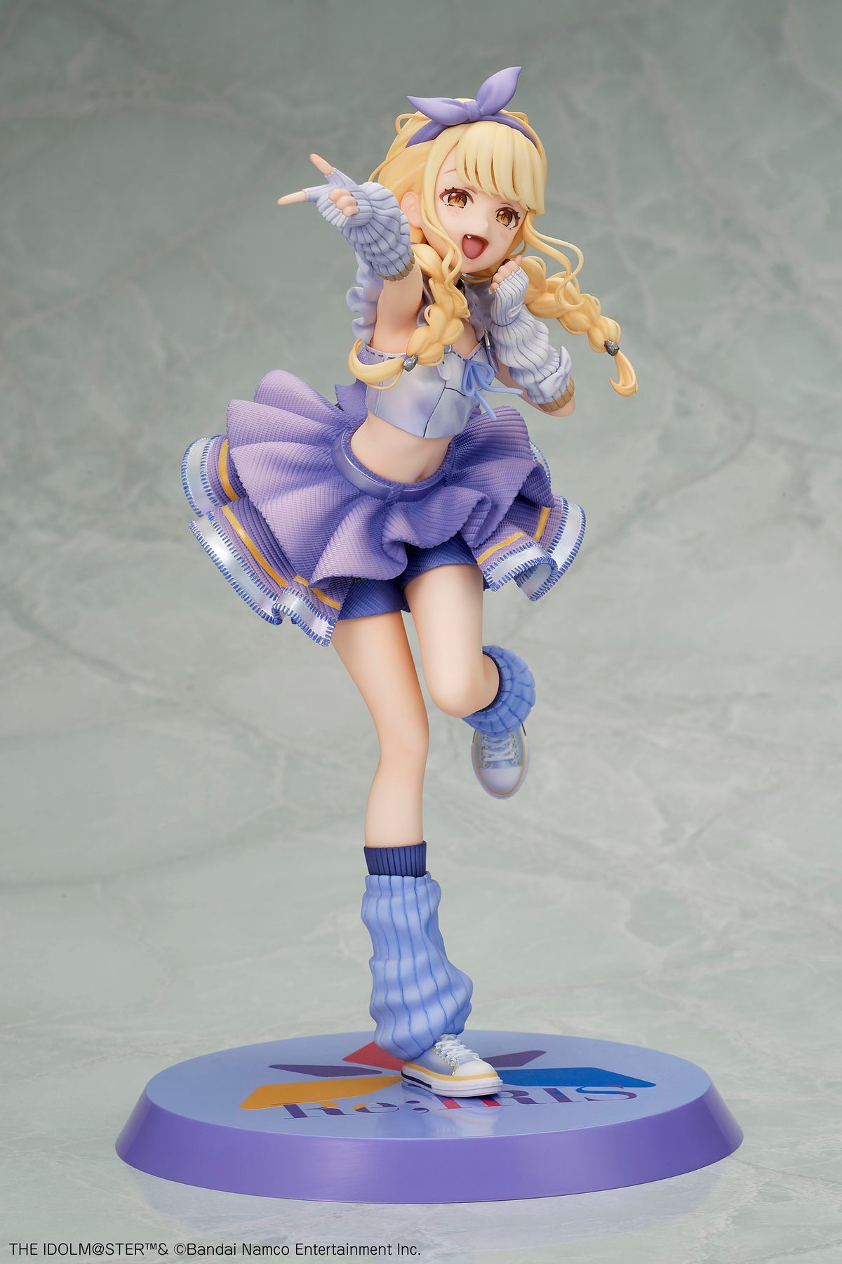 THE IDOLM@STER Gakuen KOTONE FUJITA Re;IRIS Ver 1/7 Complete Figure