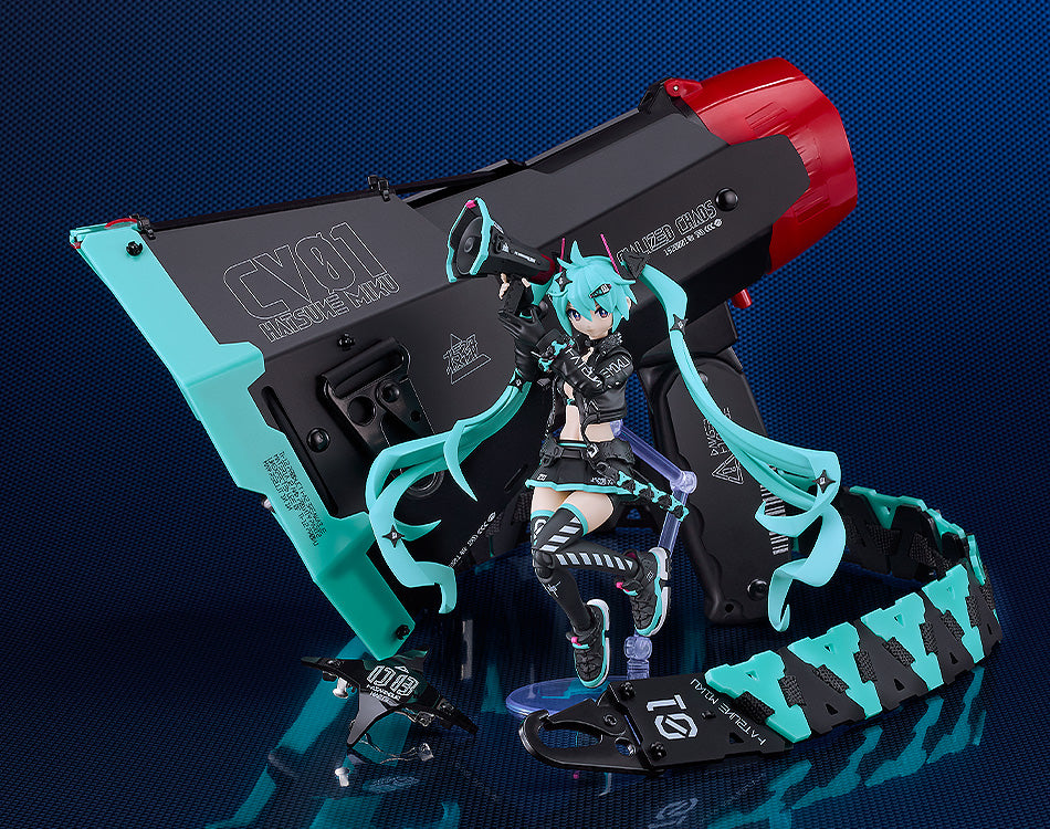 PLAMATEA Hatsune Miku: Chuocho Tactical Craft Ver