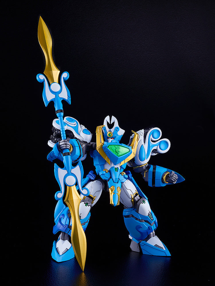 Mado King Granzort MODEROID King's Style Aquabeat Gold Edition (rerun)