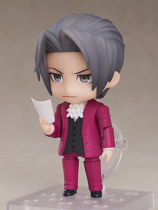 1762 Nendoroid Miles Edgeworth (rerun)