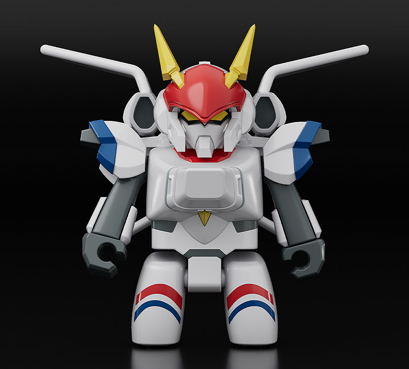 Metal Armor Dragonar BRICKROID Dragonar-1 Opening Ver & Carrier Set