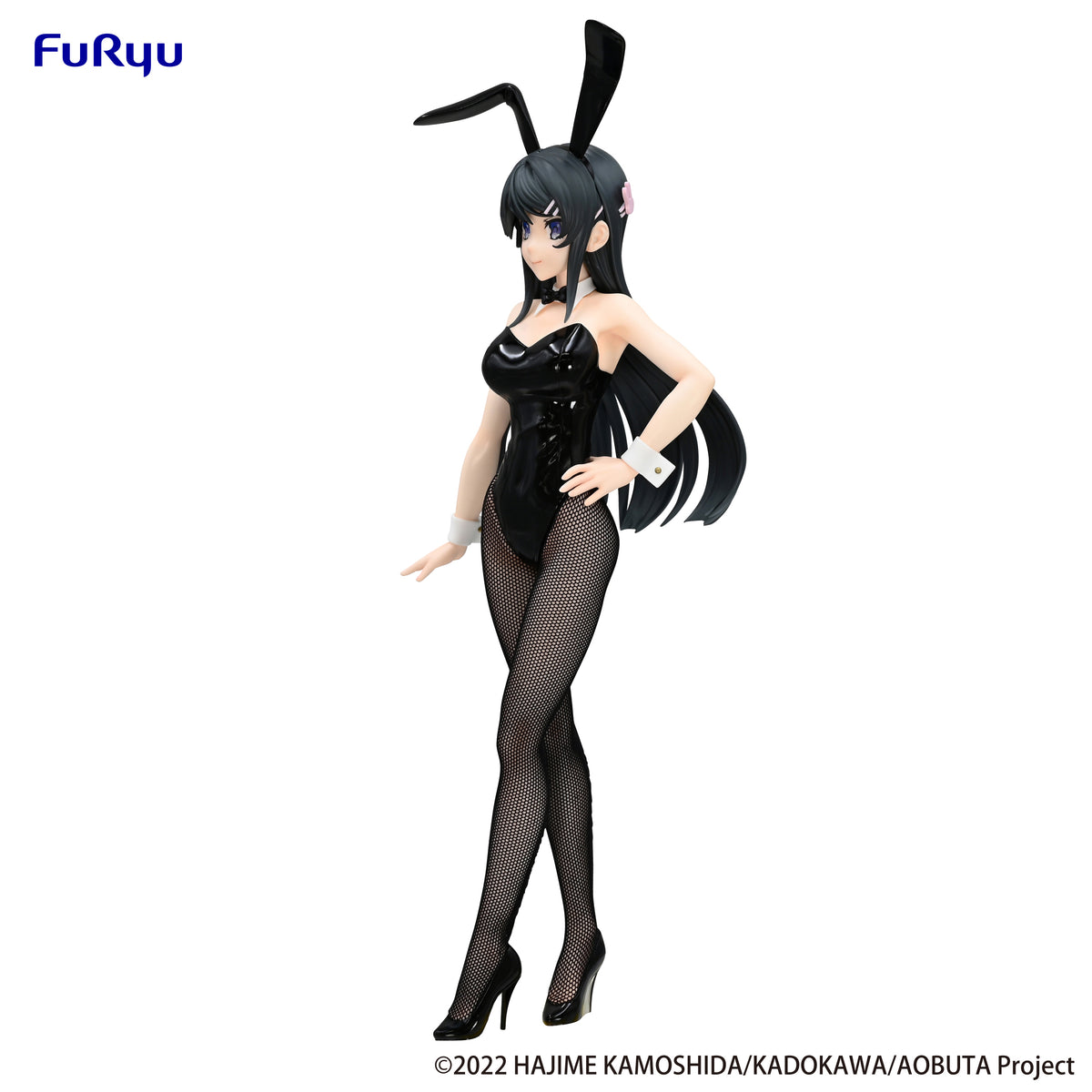 Rascal Does Not Dream of Bunny Girl Senpai Series BiCute Bunnies Figure Mai Sakurajima
