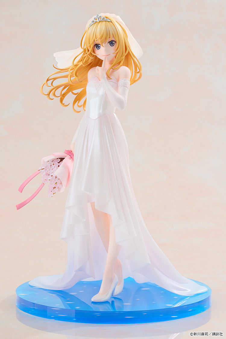 Your Lie in April G.S. Collection Kaori Miyazono : Wedding Dress Ver 1/7 Scale Figure