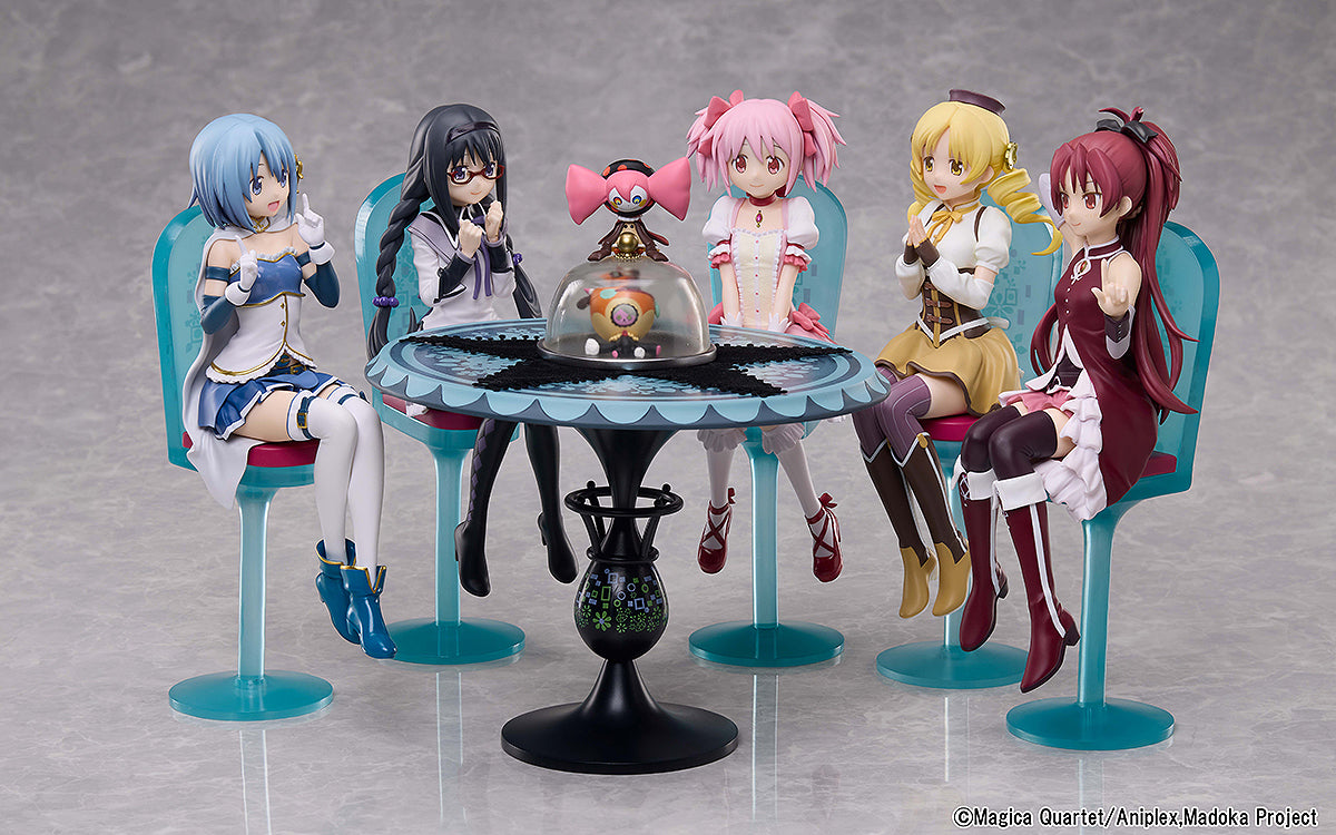 Puella Magi Madoka Magica The Movie Rebellion Tea Party Cake Song Ver Non Scale Figure Complete Set