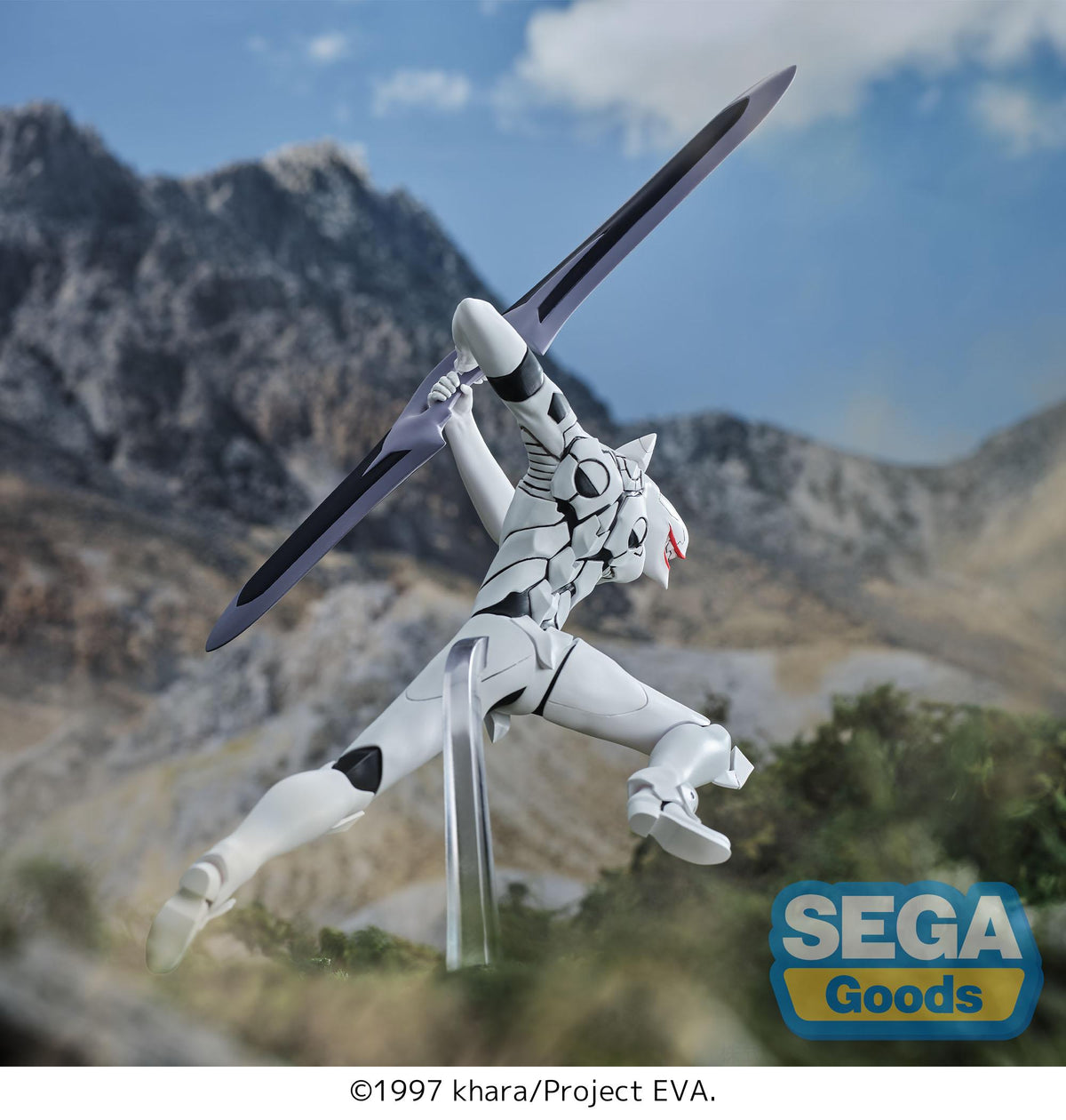 Rebuild of Evangelion XrossLink Figure EVA Mass Production Model