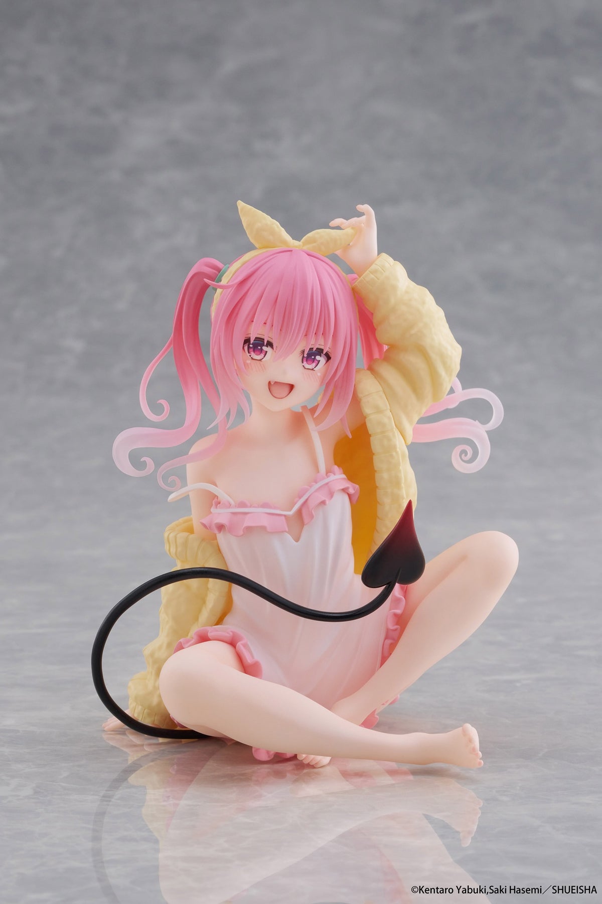 To Love-Ru Darkness Desktop Cute Figure Nana (Roomwear Ver)