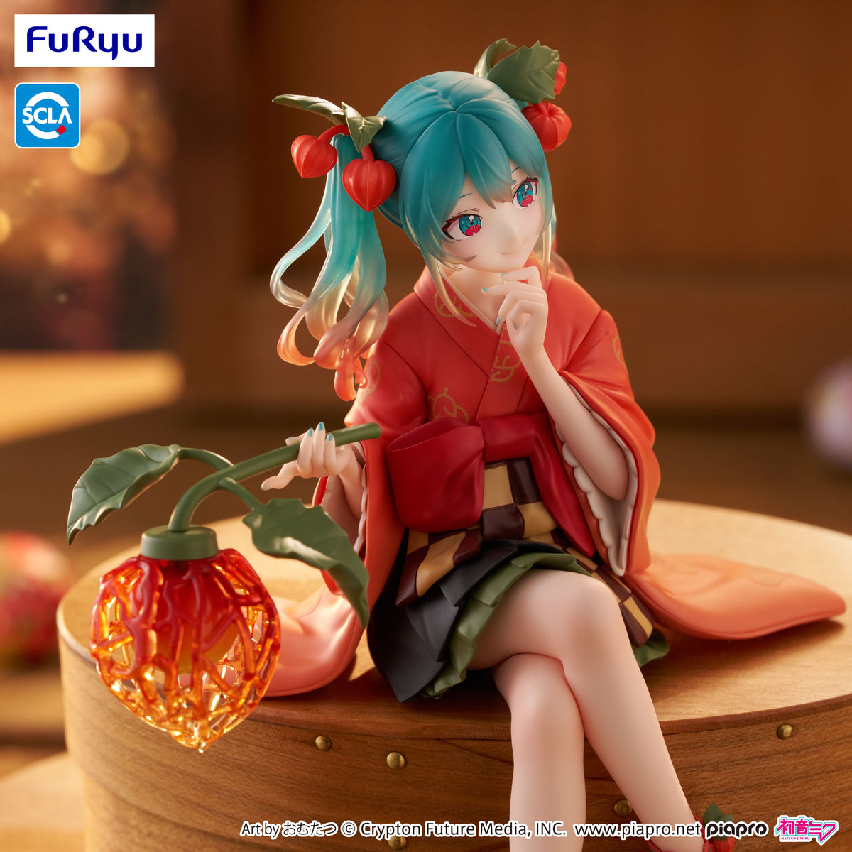 Character Vocal Series 01: Hatsune Miku Noodle Stopper Figure Flower Fairy Winter Cherry