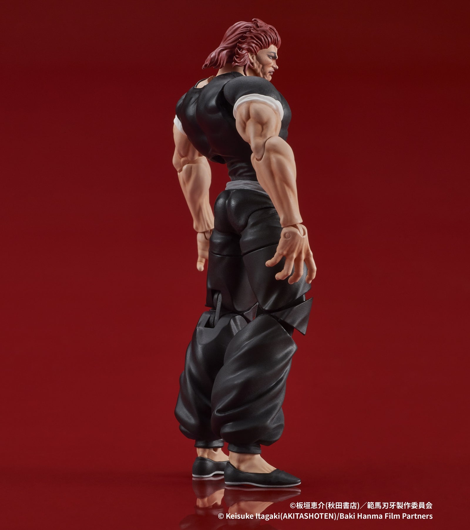 BAKI HANMA DIGACTION Yujiro Hanma