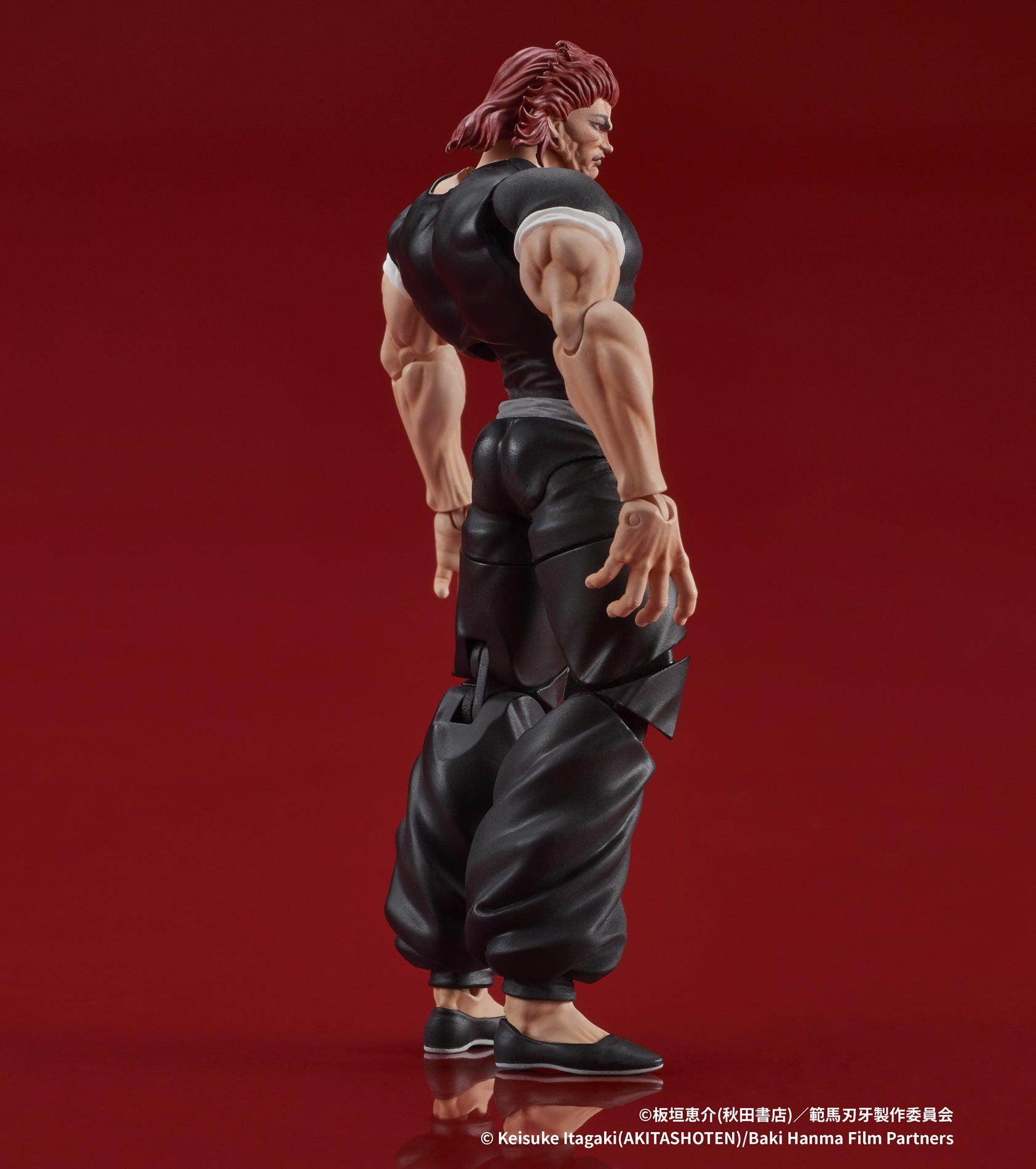 BAKI HANMA DIGACTION Yujiro Hanma