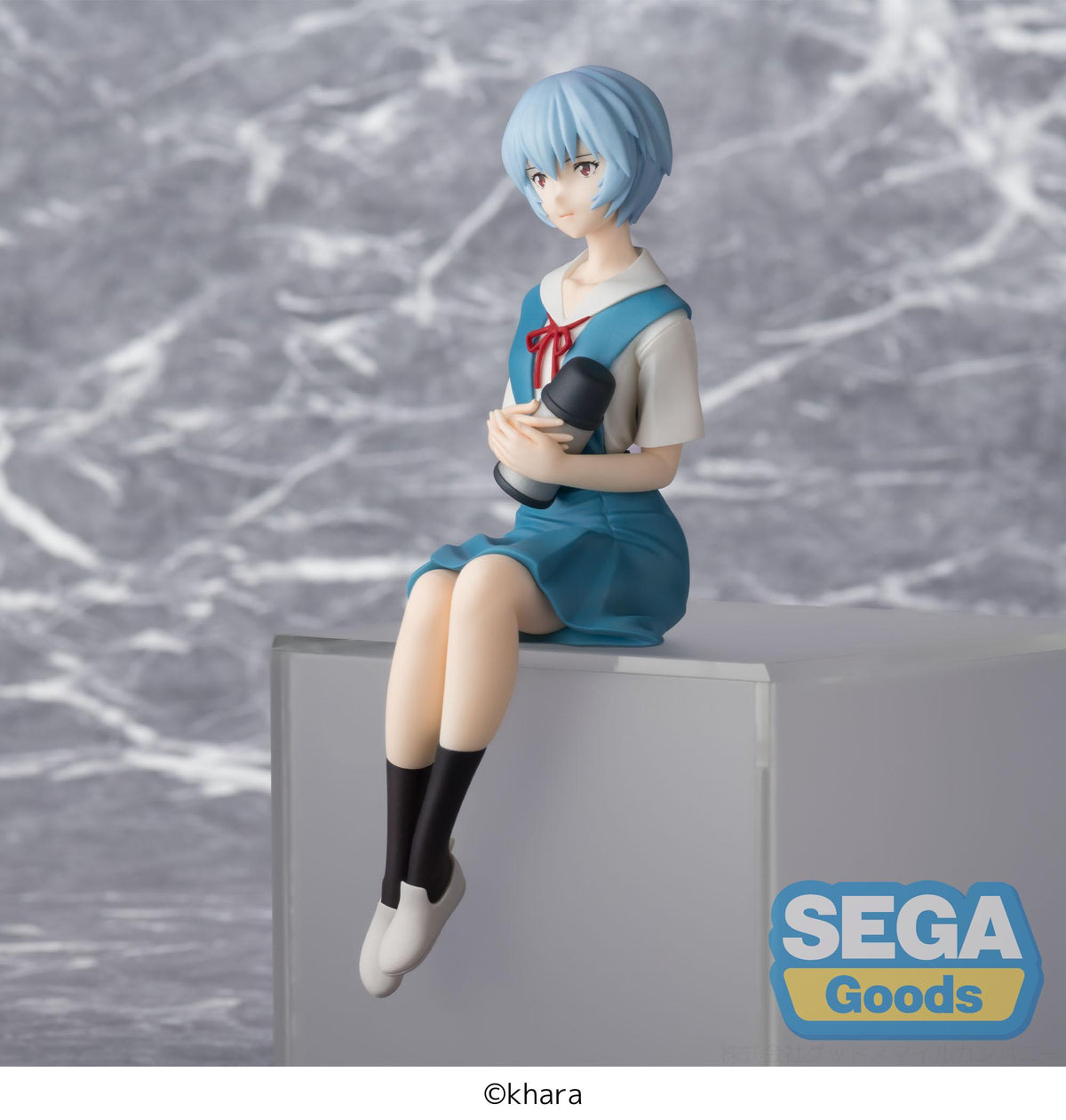 Rebuild of Evangelion PM Perching Figure Rei Ayanami