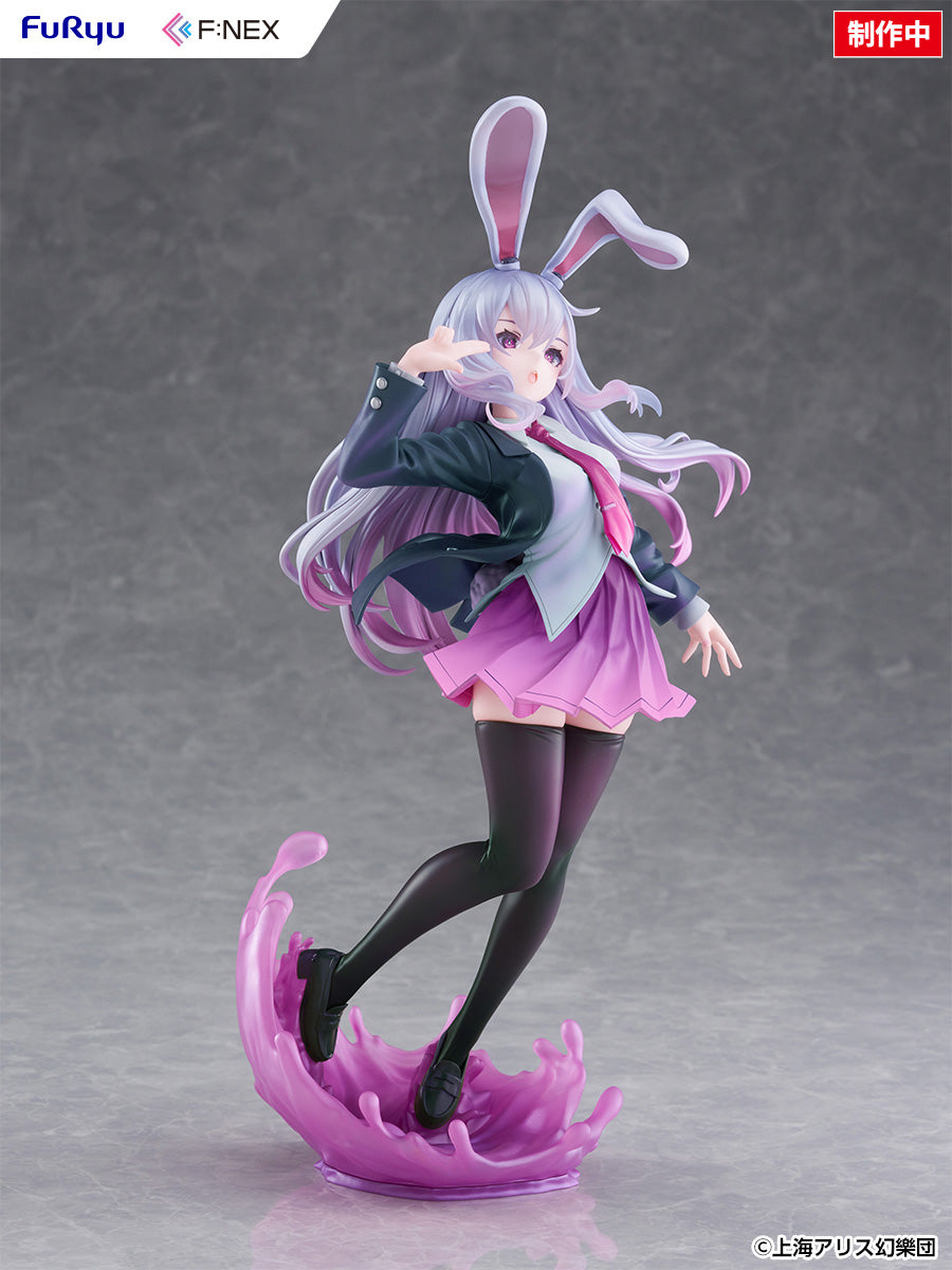 Touhou Project Reisen Udongein Inaba illustration by Uuzan 1/7 scale Figure