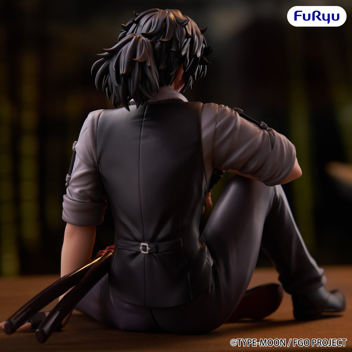 Fate / Grand Order Noodle Stopper Figure Assassin Izou Okada Awesome Dapper Suit