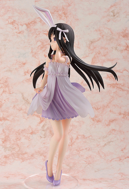 Puella Magi Madoka Magica The Movie Rebellion Homura Akemi : Rabbit Ears Ver 1/4 Scale Figure (rerun)