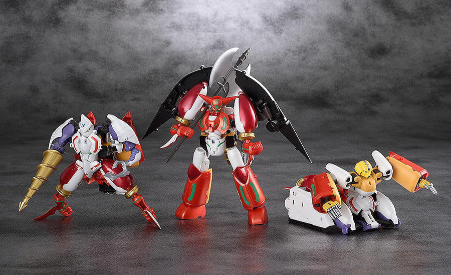 Shin Getter Robot Armageddon Dynamic Change Shin Getter Robo (rerun)