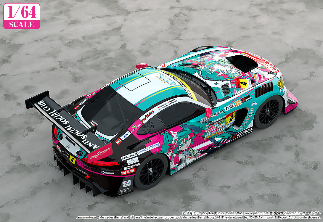 1/64 Good Smile Hatsune Miku AMG 2025 Presentation Ver