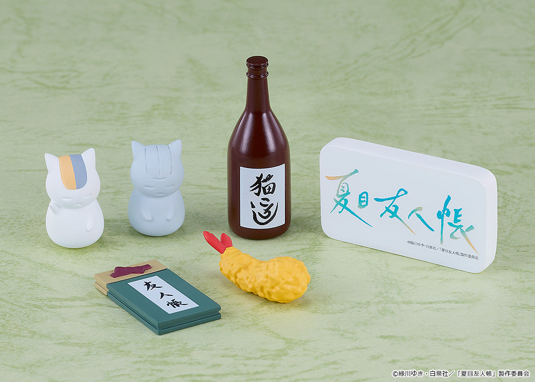 Nendoroid Surprise Natsume Yujin-cho : Takashi Natsume &amp; Nyanko Sensei Collection (BOX of 6pcs)