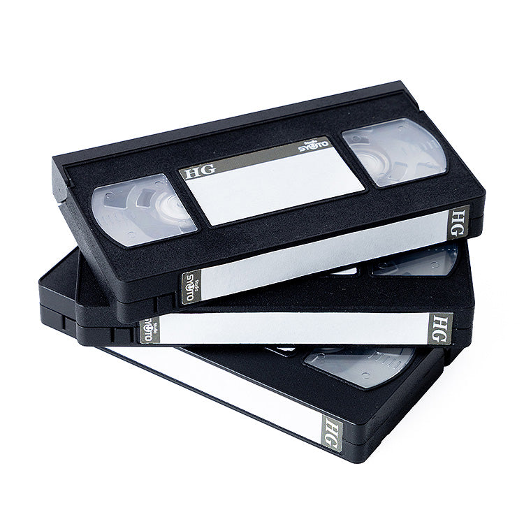 Videotape Plastic Model