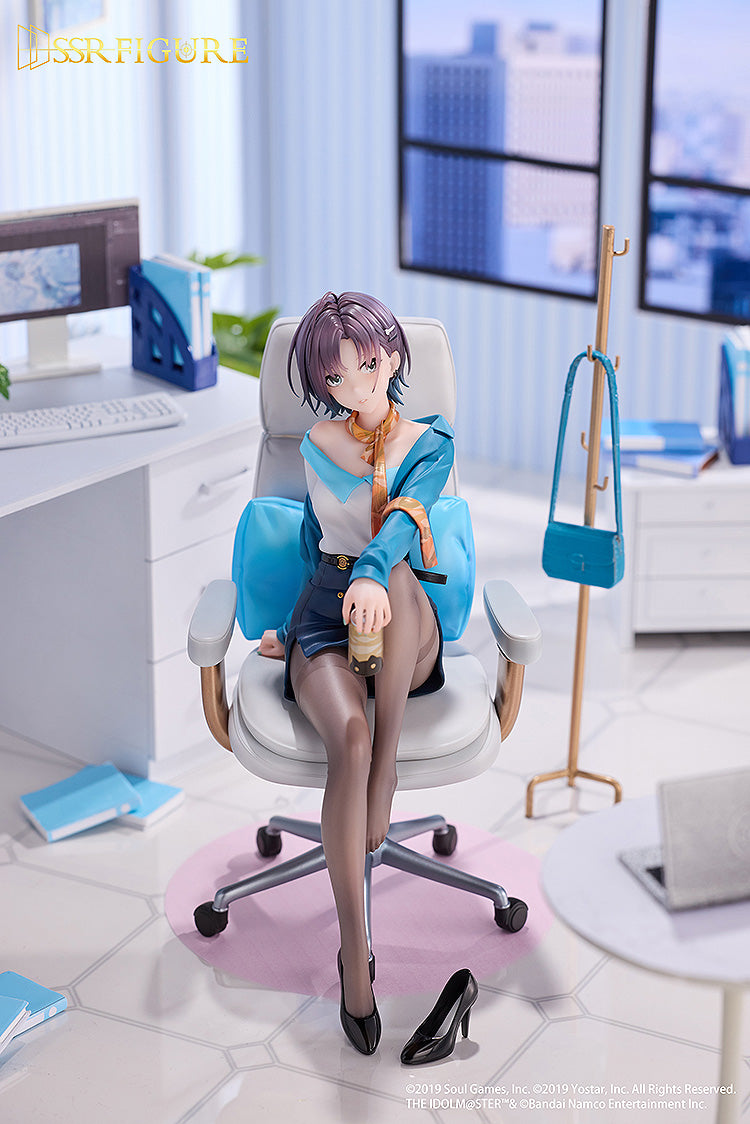 THE IDOLM@STER SHINY COLORS x Mahjong Soul SSR FIGURE Toru Asakura Effortless Work Ver 1/7 Scale Figure