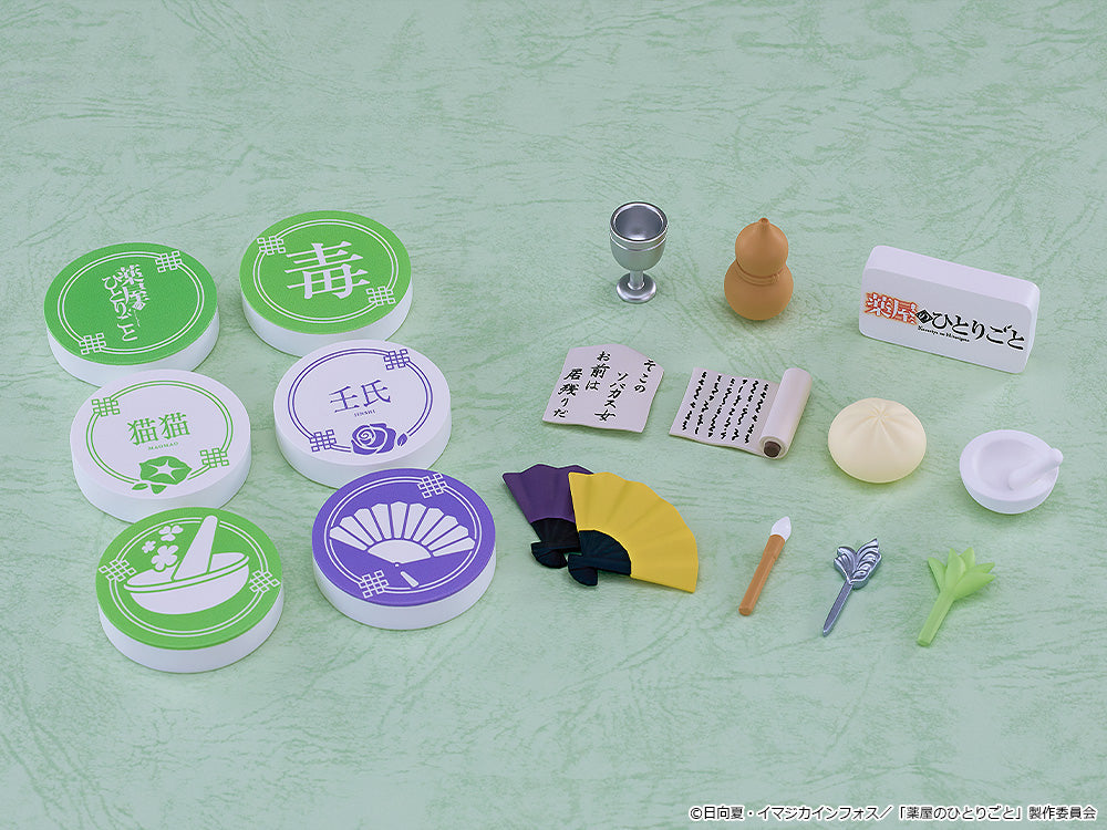 Nendoroid Surprise The Apothecary Diaries : Maomao &amp; Jinshi Collection (BOX of 6pcs)