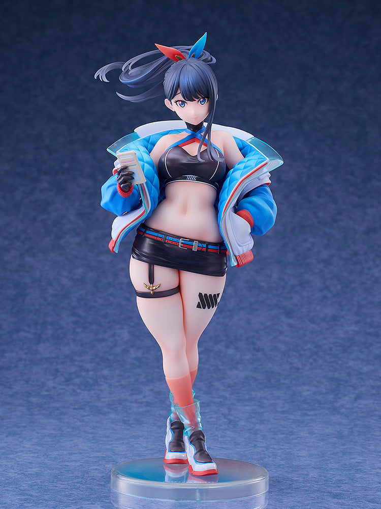 GRIDMAN UNIVERSE Gridman Universe: Dreamy Divas Ver. 1/7 Scale Figure (Set)