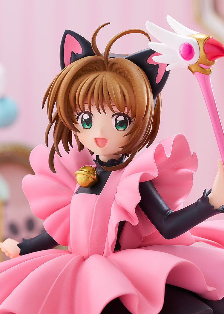 POP UP PARADE Sakura Kinomoto : Black Cat Costume Ver. L Size