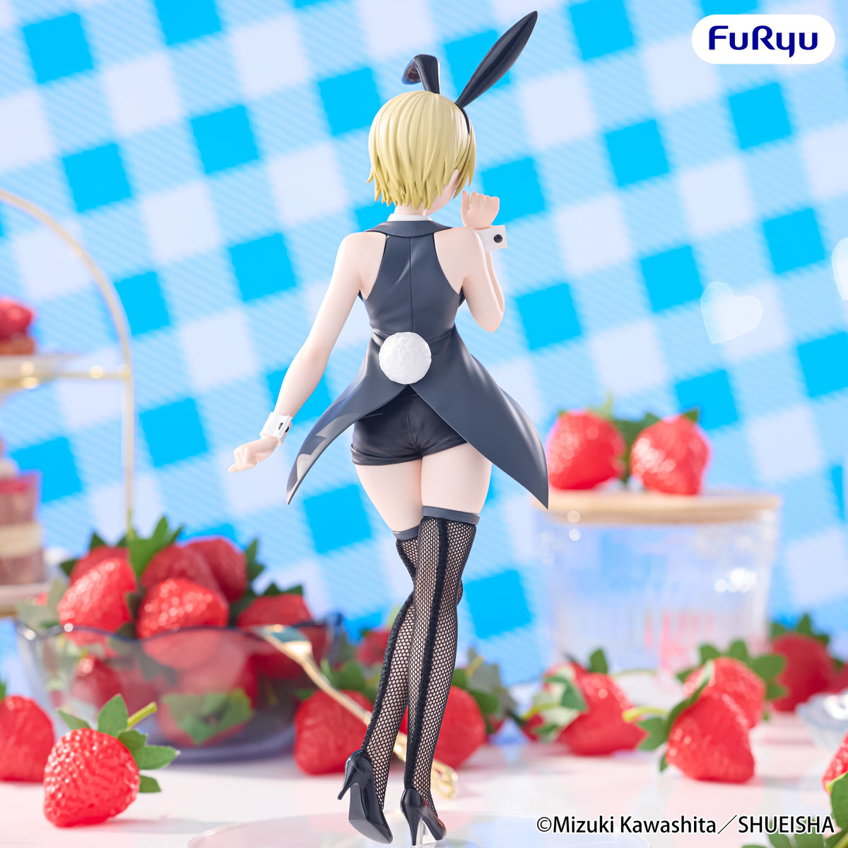 Strawberry 100% BiCute Bunnies Figure Tsukasa Nishino